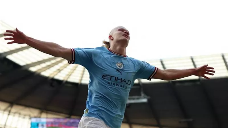 هالاند يقود مانشستر سيتي للفوز على ليستر في الدوري الإنجليزي