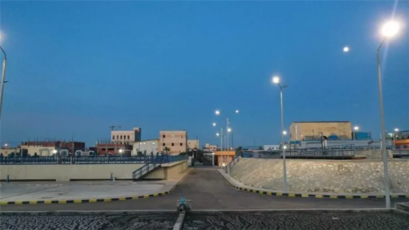 وزير الإسكان يتابع الموقف التنفيذي لمشروعات مدينة النوبارية الجديدة (صور)