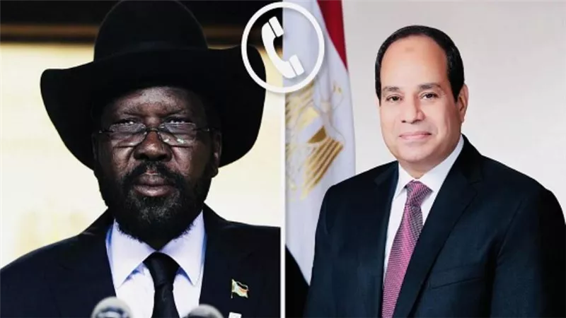 عاجل | رئيسا مصر وجنوب السودان يطالبان بوقف فوري لإطلاق النار في السودان 