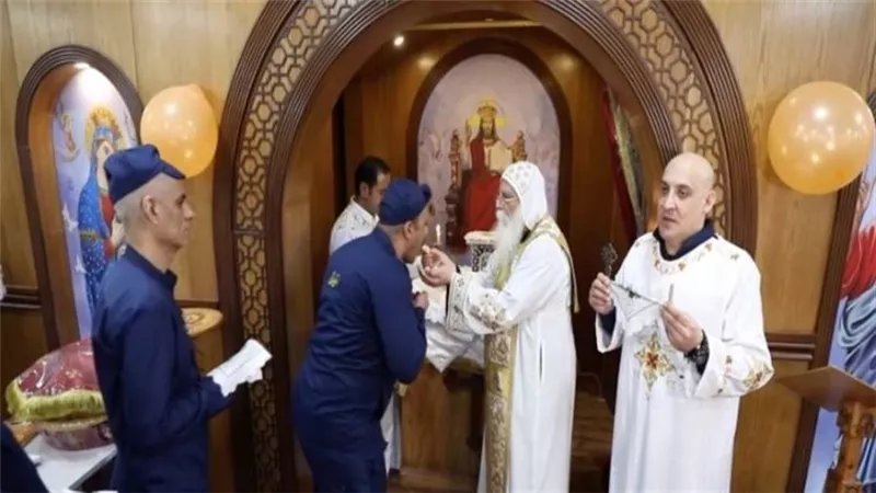مراكز الاصلاح والتأهيل تستقبل رجال الدين المسيحي لإقامة صلوات عيد القيامة 