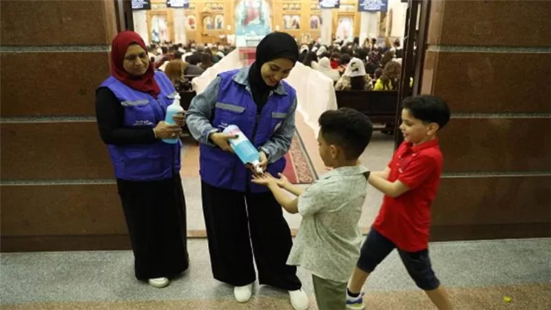 الصحة: تقديم خدمات مبادرات الصحة العامة لـ 400 ألف مواطن بالكنائس والحدائق العامة والمتنزهات (صور)