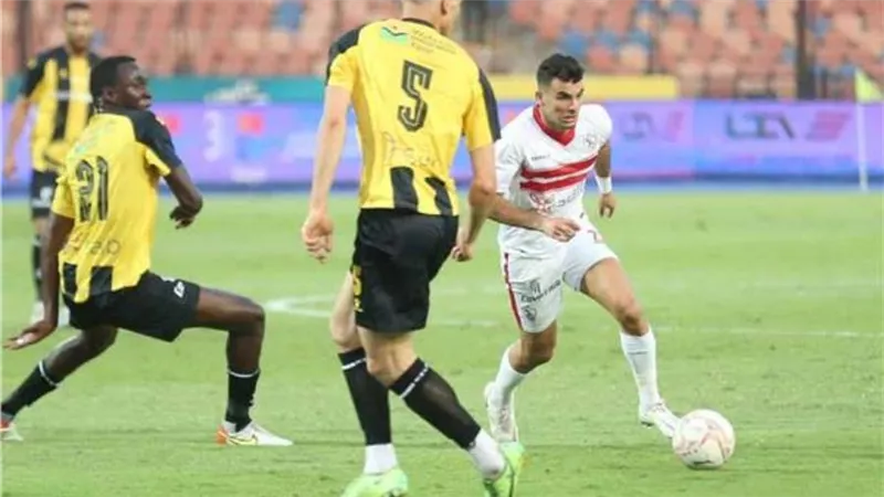 تعادل إيجابي بين الزمالك والمقاولون العرب في الشوط الأول