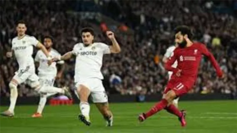 تقدم ليفربول برباعية.. محمد صلاح يسجل ثاني أهدافه في شباك ليدز