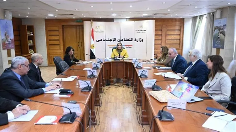 وزيرة التضامن: 