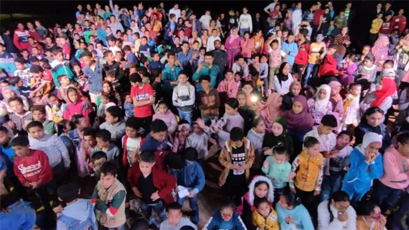    حصاد البرنامج الرمضاني لوزارة الثقافة800 فعالية ب 6 أقاليم و154 نشاط بحياة كريمة