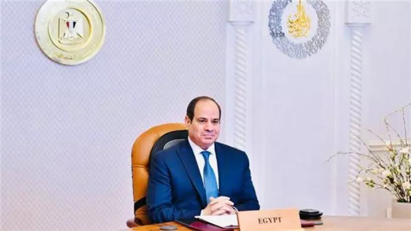 السيسي: نتمنى للشعب السعودي الشقيق والأمة العربية والإسلامية كل الرخاء والأمن والاستقرار