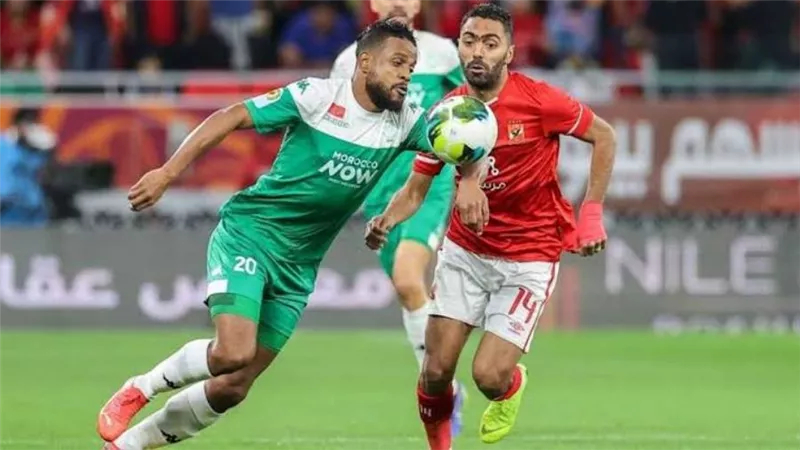 موعد مباراة الأهلي والرجاء المغربي في ربع نهائي دوري أبطال إفريقيا اليوم