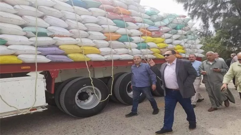 وزير الزراعة يتابع حصاد وتوريد القمح ويشيد بالفلاحين والعاملين في الإدارات المعنية (صور)
