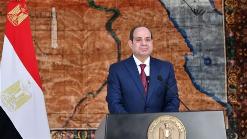 السيسي: مصر تستضيف 9 ملايين ضيف تعاملهم كمواطنين مصريين 