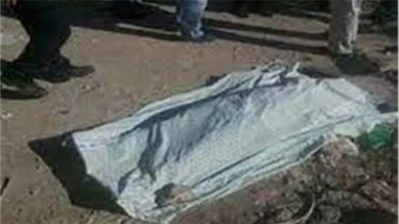 العثور على جثة مسن بأحد شوارع الإسكندرية 