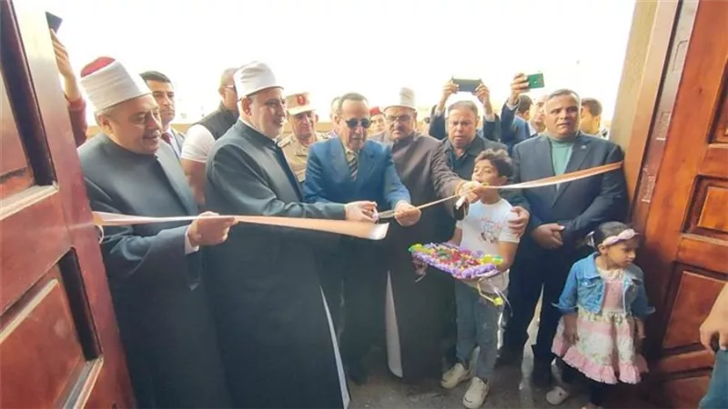 محافظ شمال سيناء يفتتح الإدارة التعليمية الأزهرية ببئر العبد 