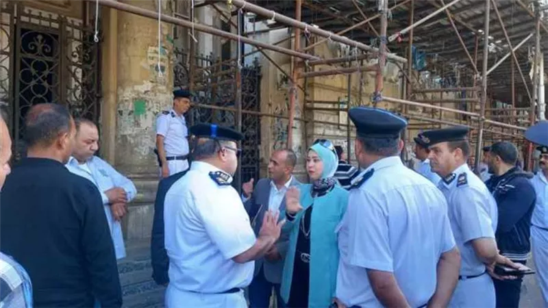 إطلاق حملة لإزالة الإشغالات بمحيط «سراى الحقانية» في الإسكندرية 