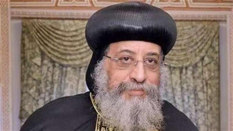 البابا تواضروس لوفد رهباني روسي: نرفض الحرب والعنف بكافة أشكاله 