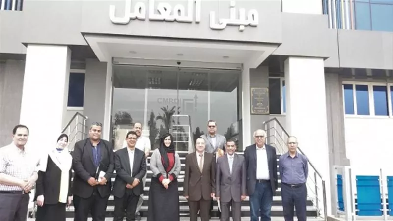 التعليم العالي: بحوث الفلزات يبحث التعاون مع 