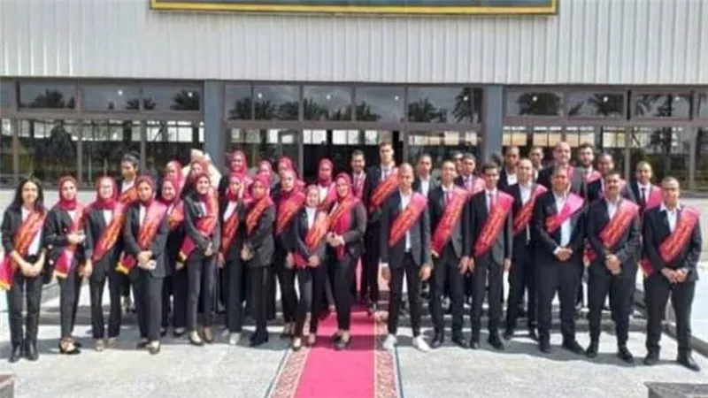 قوات الدفاع الشعبي والعسكري تنظم عددًا من الزيارات الميدانية لطلبة الجامعات