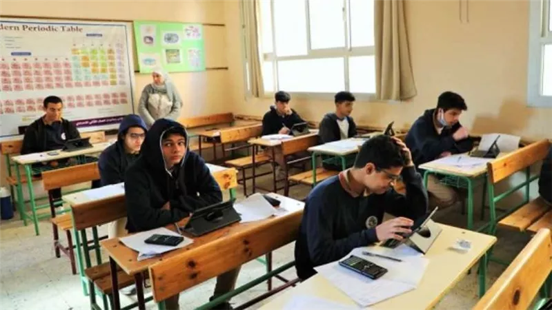 حقيقة إجراء تعديلات على جداول امتحانات الفصل الدراسي الثاني لصفوف النقل 