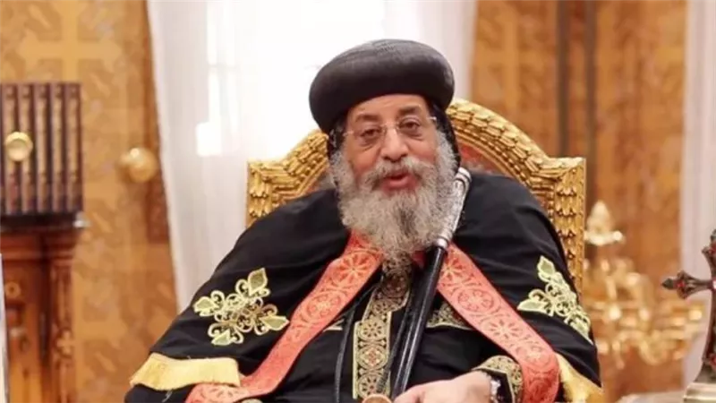 البابا تواضروس يرأس قداسا إلهيا بالكاتدرائية المرقسية الكبرى في الإسكندرية