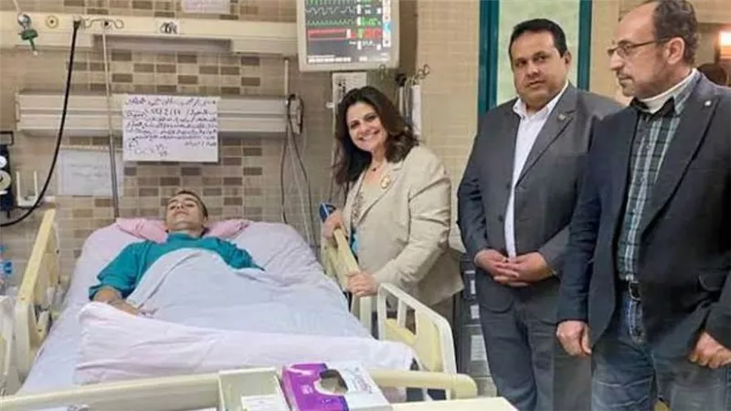 وزيرة الهجرة تكشف تفاصيل الحالة الصحية للطالبين المصريين العائدين من السوادن