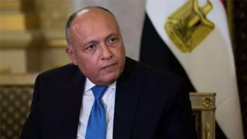 وزير الخارجية يتلقى اتصالًا من الممثل الأعلى للاتحاد الأوروبي للشئون الخارجية والسياسة