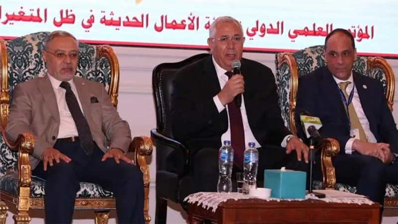 وزير الزراعة يشهد ختام فعاليات المؤتمر العلمي الدولي السابع لكلية التجارة جامعة طنطا