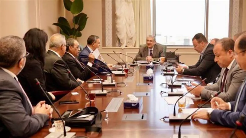 وزير الكهرباء يستقبل سفير الهند بالقاهرة