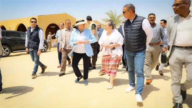 وزيرة البيئة تشيد بالعلاقات المصرية الأردنية لحماية التنوع البيولوجي والأنظمة البيئية (صور)