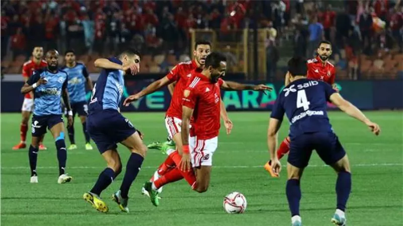 الأهلي يتفوق علي بيراميدز قبل موقعة السوبر  