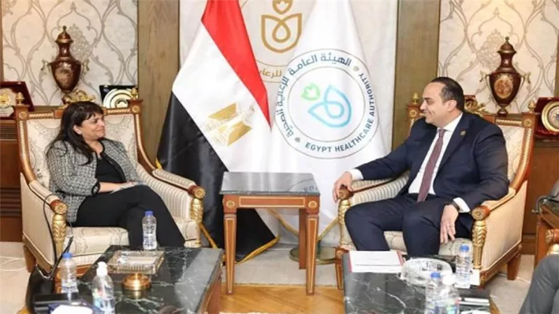 رئيس هيئة الرعاية الصحية يشيد بنجاح مهمة البنك الدولي في دعم نجاحات منظومة التأمين الصحى الشامل بمصر (صور)