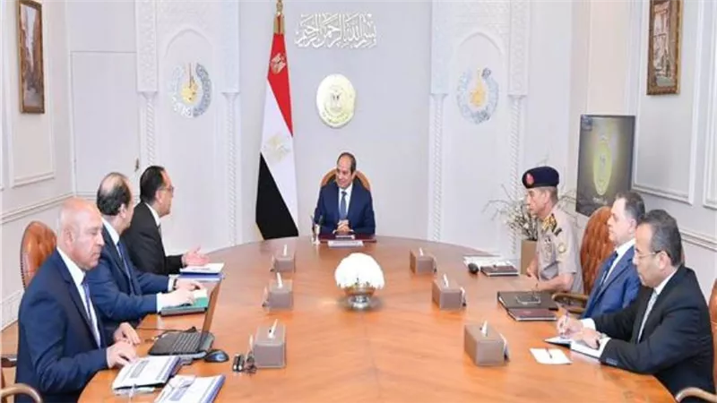 الرئيس السيسي يتابع جهود إجلاء المصريين من السودان وتسهيل عودتهم للوطن 