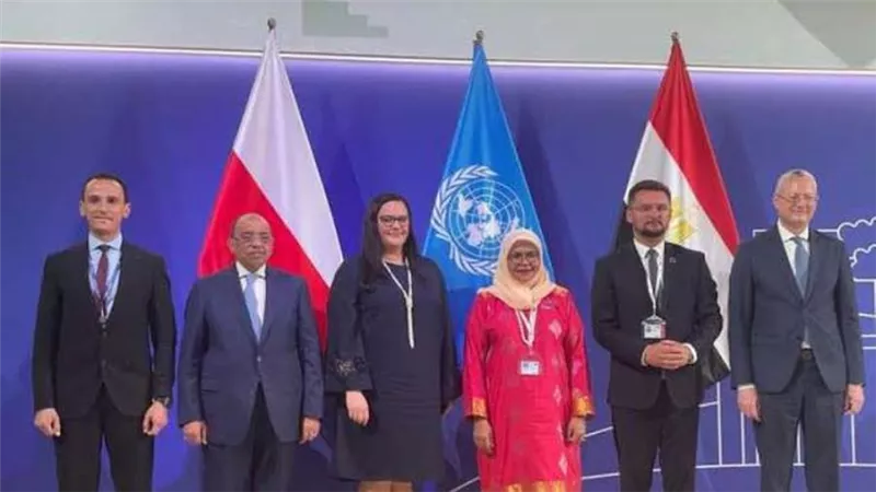 وكيلة الأمم المتحدة للمستوطنات: واثقة من نجاح مصر بتنظيم المنتدى الحضري العالمي