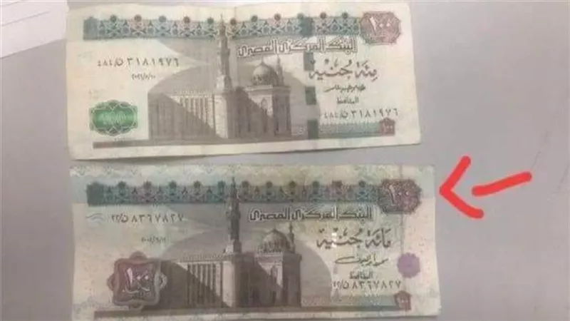 الأمن يكشف حقيقة انتشار عملة مزورة فئة 100 جنيه