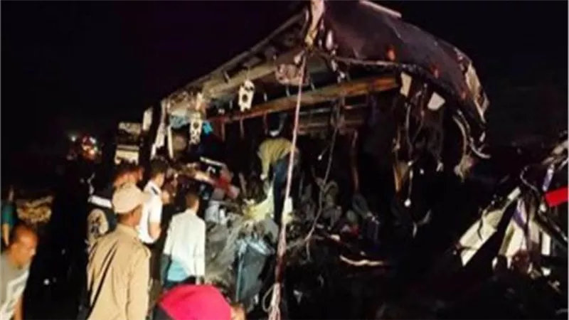 بعد حادث أتوبيس الخارجة.. النقل توضح تفاصيل شبكة الطرق في الوادي الجديد ‎‎ 