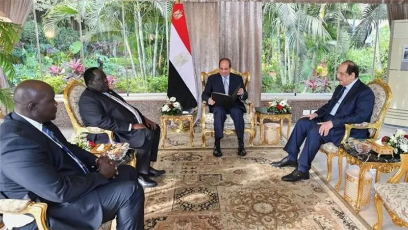 مصر وجنوب السودان يشجعان الأطراف السودانية على تثبيت الهدنة ووقف إطلاق النار 