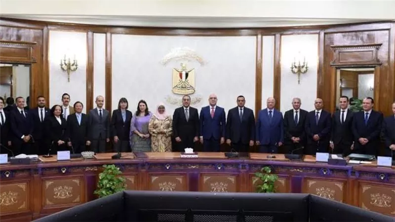 مدبولي يصل حفل توقيع الإطار الإستراتيجي بين مصر والأمم المتحدة