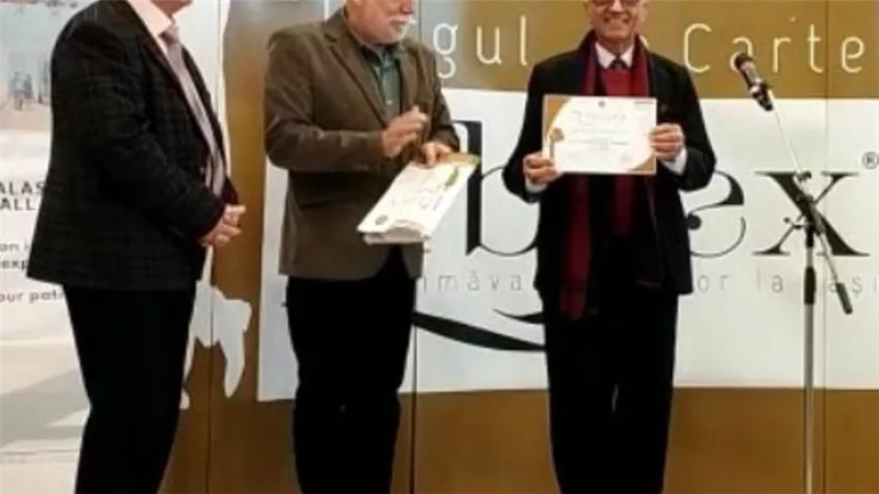 تكريم محمد سلماوى فى رومانيا على مجمل إنتاجه الأدبى