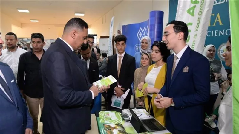 محافظ الدقهلية يفتتح الملتقي التوظيفي السنوي وقمة الدلتا للتطوير المهني 