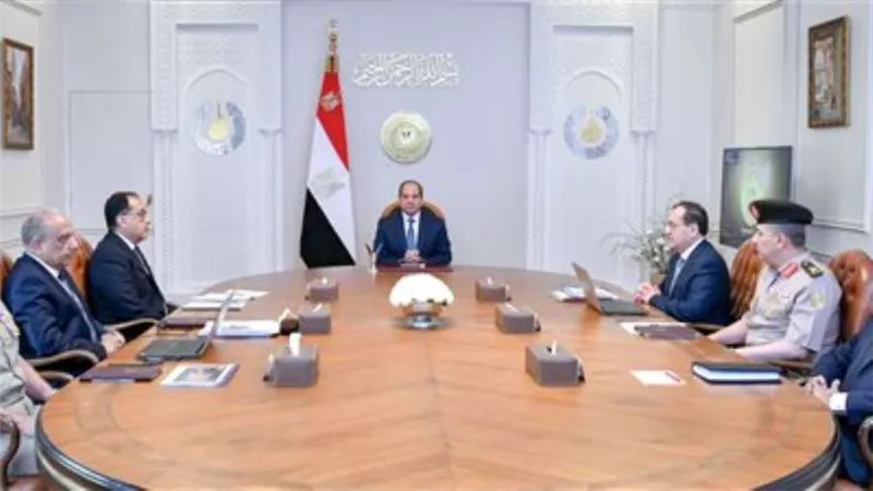 السيسي يوجه بحزمة متكاملة من الحوافز والإعفاءات والتسهيلات في مناطق صناعية ولوجستية