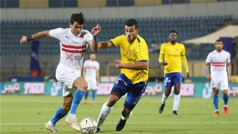 تشكيل الإسماعيلي للقاء الزمالك في الدوري