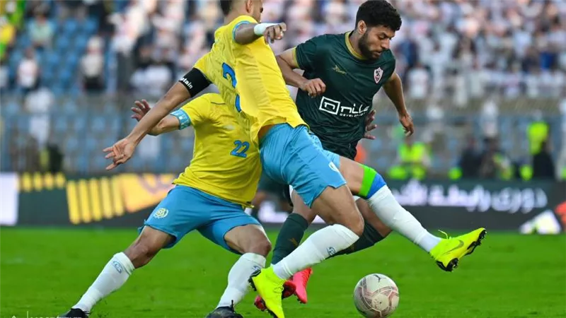 الدوري المصري.. الزمالك يتعادل إيجابيًا مع الإسماعيلي في الشوط الأول
