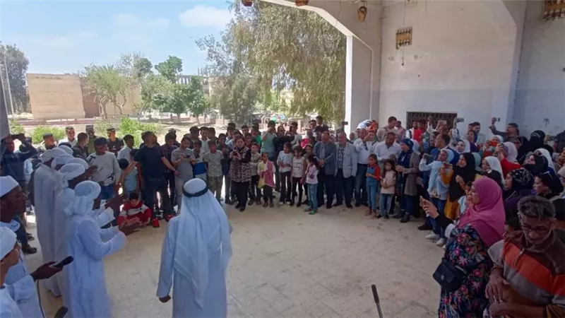 الشيخ زويد في أولى زيارات ملتقى شباب المحافظات الحدودية 