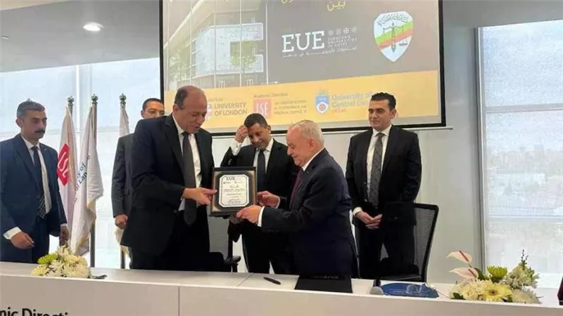 نادي القضاة يوقع بروتوكول تعاون مع الجامعات الأوربية في مصر
