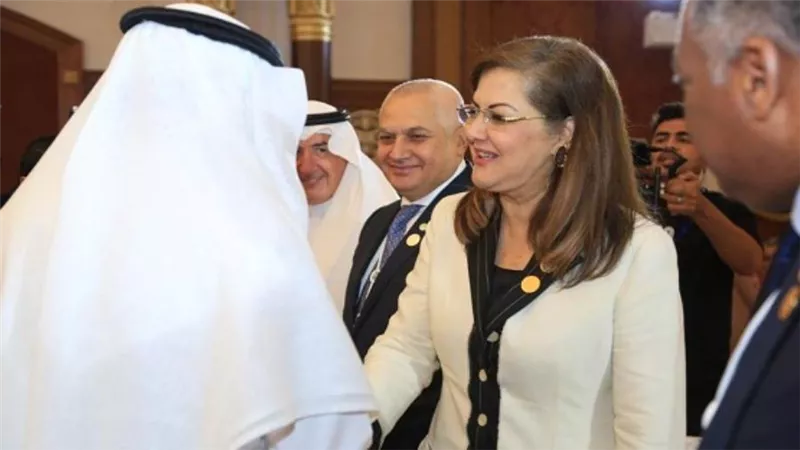وزيرة التخطيط تشارك بحفل إطلاق منتدى القطاع الخاص (صور)