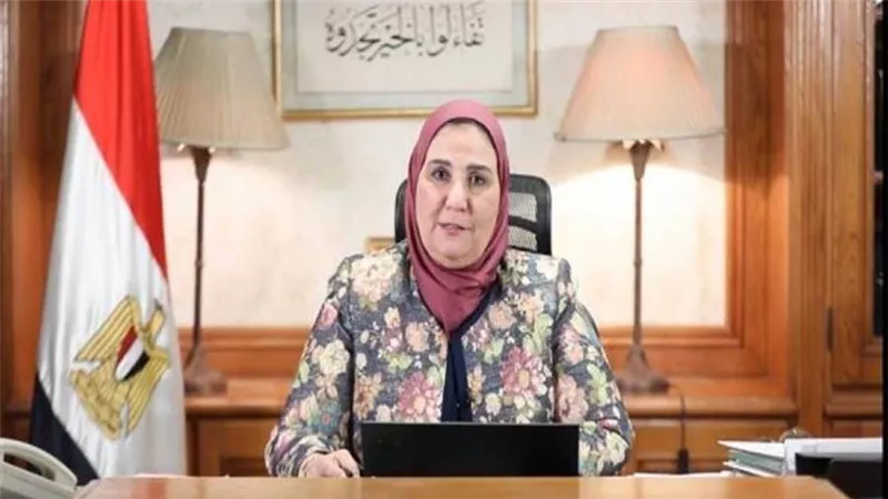 التضامن: 60 ألف جنيه لكل متضرر من حريق المعرض التجاري ببني سويف