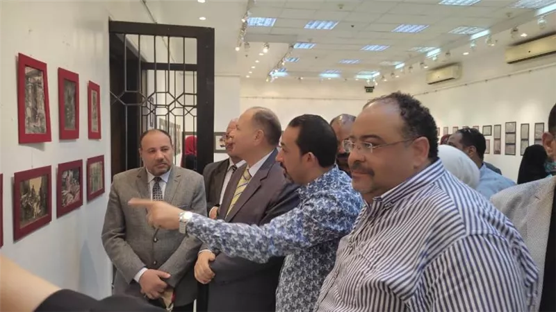 بحضور المحافظ.. ثقافة أسيوط تقدم العرض المسرحي 