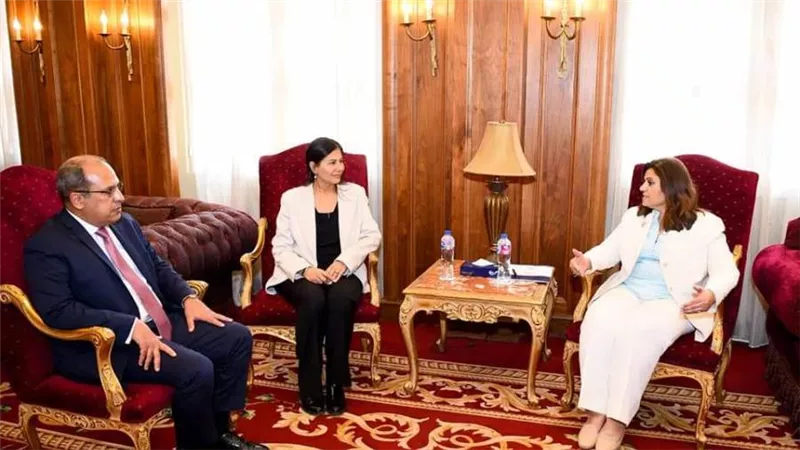 وزيرة الهجرة تؤكد اعتزازها بجميع المصريين بالخارج من ذوي الهمم لما يحققونه من إنجازات بمختلف المجالات