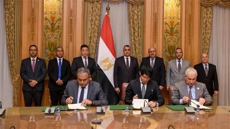 وزير الدولة للإنتاج الحربي: نستهدف إنتاج المياه بطريقة مبتكرة ومستدامة بأيدٍ مصرية وتكنولوجيا يابانية
