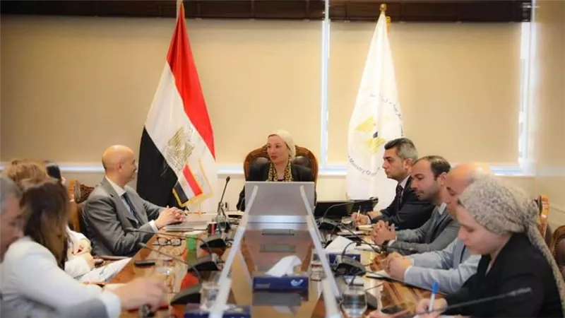 وزيرة البيئة تستقبل ممثلي الشركات الراعية لمؤتمر مناخ شرم الشيخ لبحث الخطوات المستقبلية لما بعد cop27