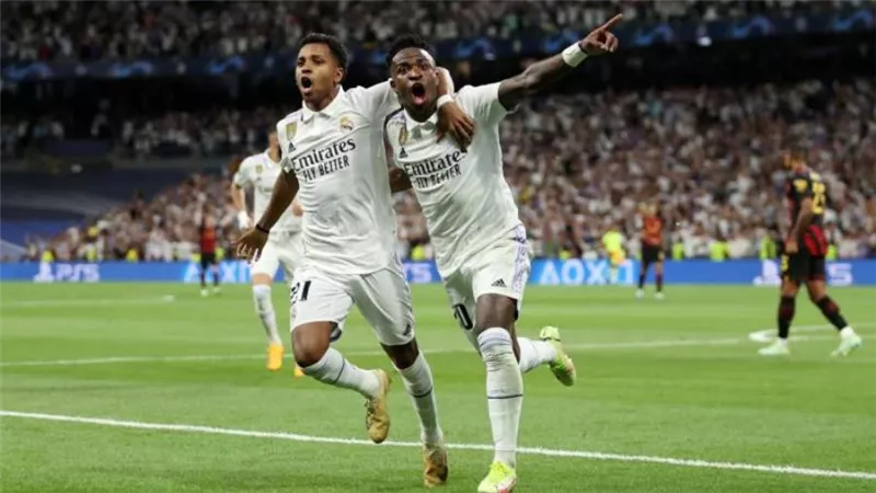 فينيسيوس جونيور يقود تشكيل ريال مدريد أمام مانشستر سيتي في دوري أبطال أوروبا