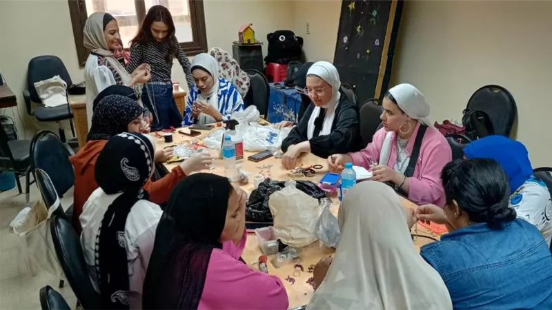 في يومه الرابع.. استمرار إبداعات ملتقى شباب المحافظات الحدودية في العريش 