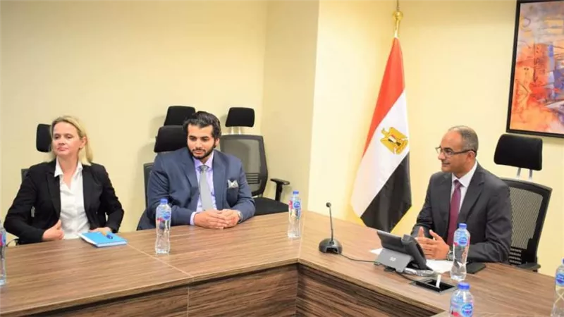 نائب وزير الإسكان يبحث مع ممثلي شركة كرواتية وأخرى سعودية التعاون المشترك